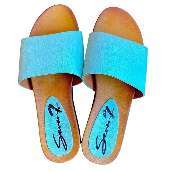 Seven7 Shoes - Seven7 pearl slide sandal slip on sandal (S2)